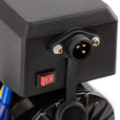 Лебедка автомобильная электрическая LB-2000, 2.2 т, 3.2 кВт, 12 В Denzel по ценам производителя в Уфе с доставкой по всей России