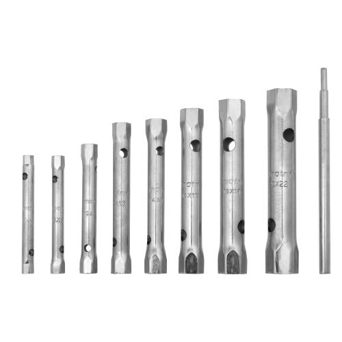 Набор ключей трубчатых торцевых 9 предметов Matrix по ценам производителя в Уфе с доставкой по всей России