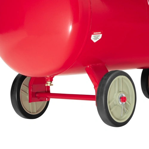 Компрессор воздушный ременный привод КР3000/100  3,0 кВт, 100 литров, 510 л/мин МТХ по ценам производителя в Уфе с доставкой по всей России