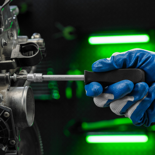 Набор инструментов, 1/2", 1/4", 108 предметов// Сибртех по ценам производителя в Уфе с доставкой по всей России