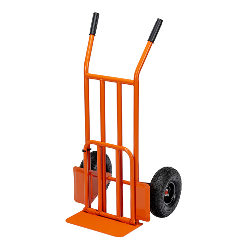 Тележка ручная 2-х колесная, облегченная, г/п 150кг, откидная платформа 430х355мм Сибртех по ценам производителя в Уфе с доставкой по всей России