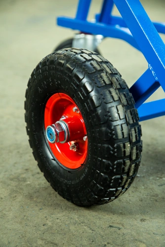 Тележка для баллонов пропан + кислород TOR ТГК-П, 2 баллона (250 пневмо+160поворотное) по ценам производителя в Уфе с доставкой по всей России