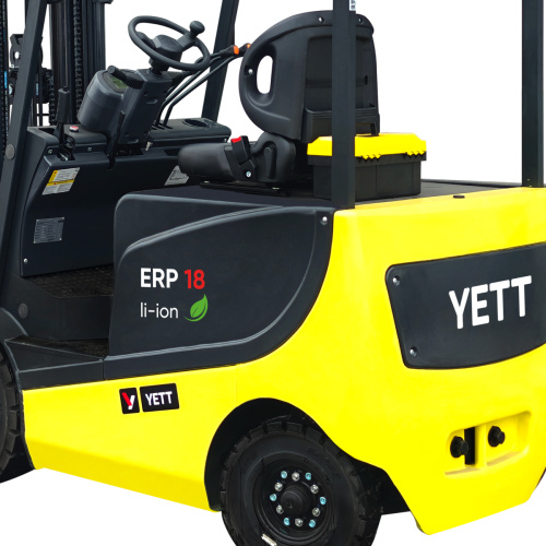 Электрический погрузчик YETT ERP18 li-ion M300-3W по ценам производителя в Уфе с доставкой по всей России