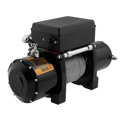 Лебедка автомобильная электрическая LB-2200, 2.2 т, 3.3 кВт, 12 В Denzel купить в Москве с доставкой по всей России | ProtosMarket.ru