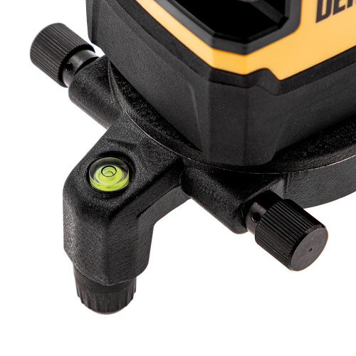 Лазерный уровень LX 06 Green, 30 м, 520 нм, аккумулятор Li 5200 mAh, резьба 5/8" Denzel по ценам производителя в Уфе с доставкой по всей России