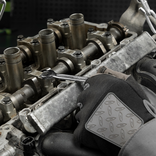 Набор ключей комбинированных 12 шт, 6-22 мм, антислип Stels по ценам производителя в Уфе с доставкой по всей России