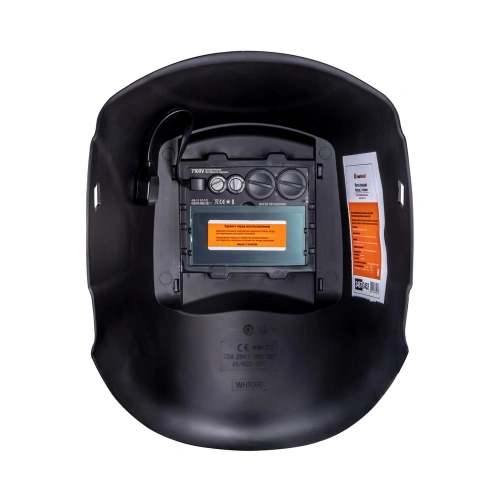 Маска сварщика КОРУНД-2 "пламя" (ф-р 7100V) без коробки по ценам производителя в Уфе с доставкой по всей России