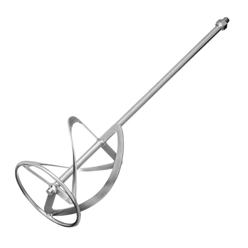 Насадка для миксера, для легких растворов, 160 х 590 мм, оцинкованная, хвостовик резьба М14 Сибртех по ценам производителя в Уфе с доставкой по всей России