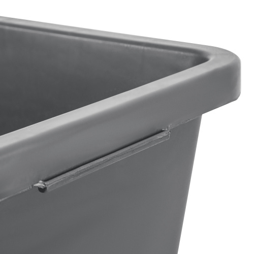 Таз прямоугольный строительный усиленный, 45 л Matrix по ценам производителя в Уфе с доставкой по всей России