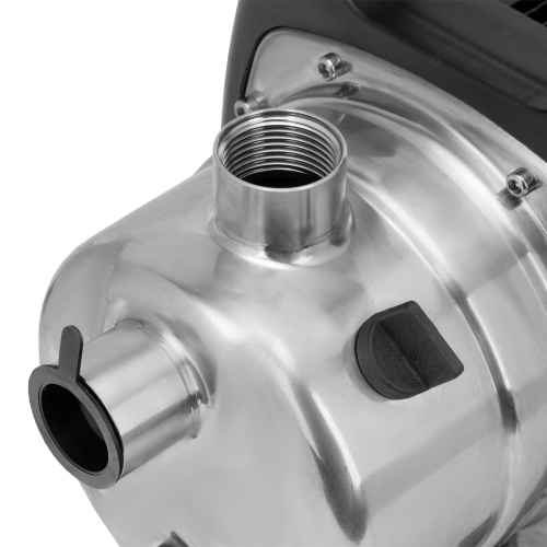 Садовый поверхностный насос GPL800Х, 800 Вт, 3200 л/ч, подъем 42 м, нержавейка Denzel по ценам производителя в Уфе с доставкой по всей России