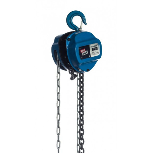 Таль ручная цепная 3 т - 12 м HSC PROJACK по ценам производителя в Уфе с доставкой по всей России