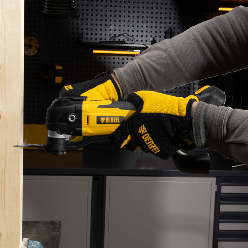 Многофункциональный инструмент аккумуляторный MTL-IB-18-0, Li-Ion, 18 В Denzel по ценам производителя в Уфе с доставкой по всей России