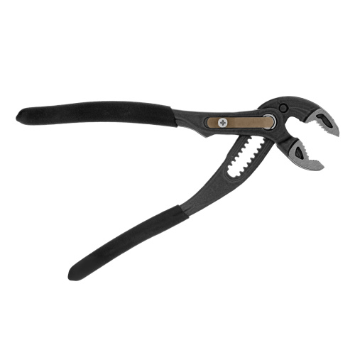 Клещи переставные, кнопочный механизм, обливные рукоятки, 180 мм Denzel по ценам производителя в Уфе с доставкой по всей России