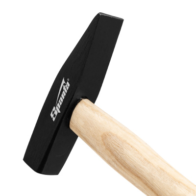 Молоток слесарный, 200 г, квадратный боек, деревянная рукоятка Sparta по ценам производителя в Уфе с доставкой по всей России