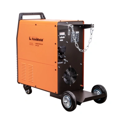 Сварочный полуавтомат SAGGIO MIG 300 DP LCD по ценам производителя в Уфе с доставкой по всей России