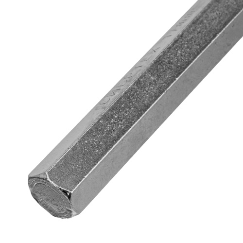 Ключ имбусовый  HEX, 17 мм, 45x, закаленный, никель Сибртех по ценам производителя в Уфе с доставкой по всей России