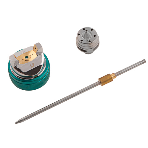 Набор для краскораспылителя AS802HVLP: сопло 1.7 мм, игла, чашка Stels по ценам производителя в Уфе с доставкой по всей России