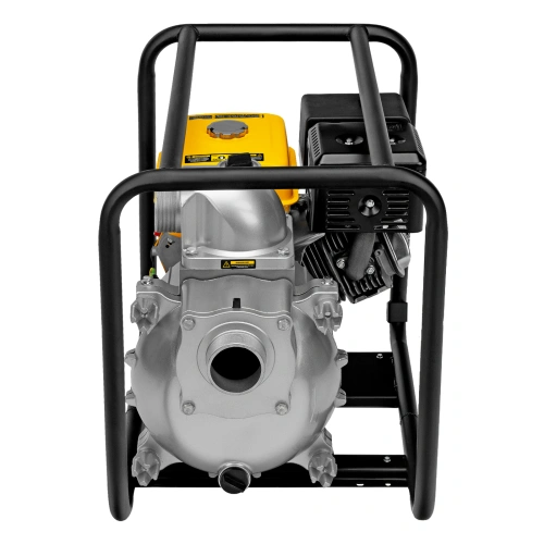 Мотопомпа бензиновая для грязной воды PX-80D, 15 л.с, 3", 1500 л/мин, глубина 8 м , напор 30 м Denzel по ценам производителя в Уфе с доставкой по всей России