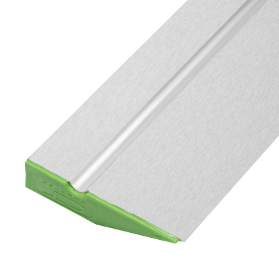 Правило алюминиевое "Трапеция", 1 ребро жесткости, L-1.5 м Сибртех по ценам производителя в Уфе с доставкой по всей России