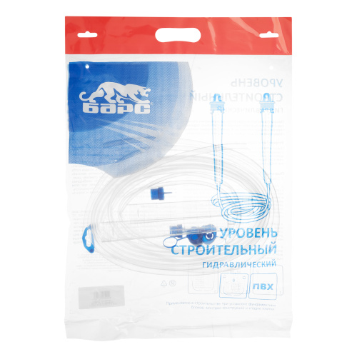 Гидроуровень, удлиненная колба, рельефная градуировка, 5 м Барс по ценам производителя в Уфе с доставкой по всей России