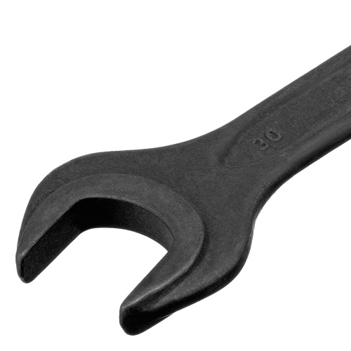 Ключ рожковый, 30 х 32 мм, CrV, фосфатированный Сибртех по ценам производителя в Уфе с доставкой по всей России