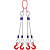 Строп канатный 4СК, с 4 крюками 1Т x 3М по ценам производителя в Уфе с доставкой по всей России