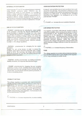 Регулятор напряжения Mark I; V (M16FA655A)/voltage regulator купить в Москве с доставкой по всей России | ProtosMarket.ru