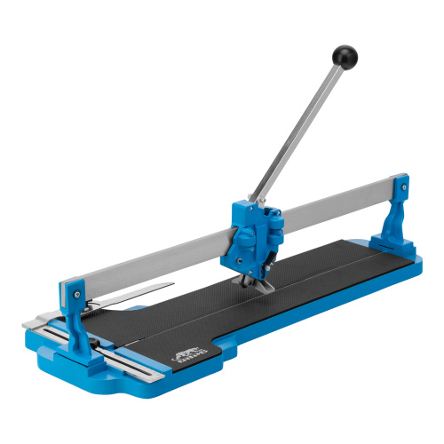 Плиткорез ручной монорельсовый 600 х 14 мм, ходовая каретка, 9/4 регулировка подшипников, литая станина Барс по ценам производителя в Уфе с доставкой по всей России