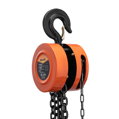 Таль цепная, 3 т, H подъема 3 м, расстояние между крюками 470 мм Sparta по ценам производителя в Уфе с доставкой по всей России