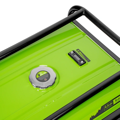 Генератор бензиновый БС-8000, 6,6 кВт, 230В, четырехтактный, 25 л, ручной стартер Сибртех по ценам производителя в Уфе с доставкой по всей России