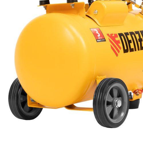 Компрессор DLS950/24 безмаслянный малошумный 950 Вт, 165 л/мин, ресивер 24 л Denzel по ценам производителя в Уфе с доставкой по всей России