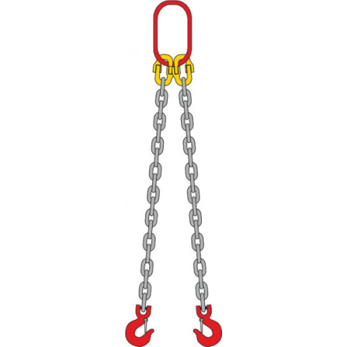 Строп цепной 2СЦ, 17т - 3м по ценам производителя в Уфе с доставкой по всей России