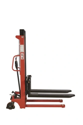 Штабелер гидравлический 1,0 т 2,5 м TOR CTY-EH с раздвижными вилами по ценам производителя в Уфе с доставкой по всей России