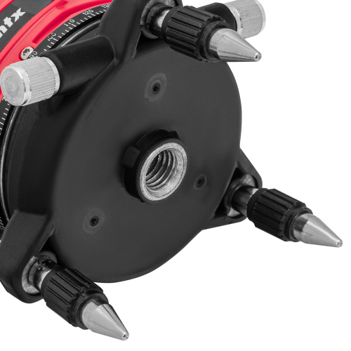 Лазерный уровень CRX-30R, 30 м, красный луч, батарейки, резьба 5/8" MTX по ценам производителя в Уфе с доставкой по всей России