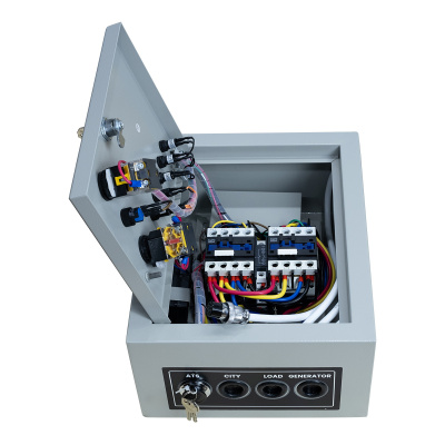 Блок автоматического ввода резерва (АВР) 1/3-фазный купить в Москве с доставкой по всей России | ProtosMarket.ru