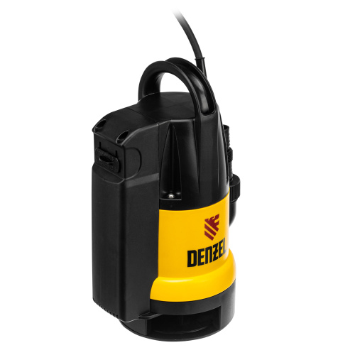 Дренажный насос DP800A, 800 Вт, подъем 5 м, 13000 л/ч Denzel по ценам производителя в Уфе с доставкой по всей России