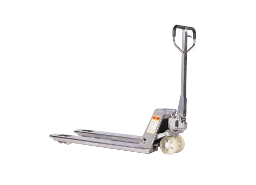 Тележка гидравлическая из нержавеющей стали 2500 кг 1150 мм нейлоновые колеса TOR WH-25S по ценам производителя в Уфе с доставкой по всей России