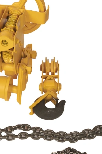 Таль ручная червячная передвижная ТРЧП 2,0 т 6 м по ценам производителя в Уфе с доставкой по всей России