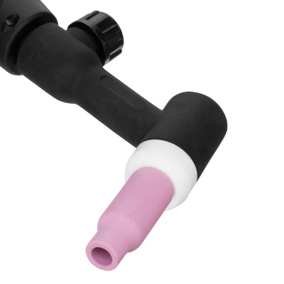 Горелка сварочная TIG WP17V, прямое подключение к баллону, 4 метра Denzel по ценам производителя в Уфе с доставкой по всей России