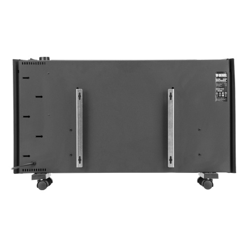 Конвектор электрический XCE-2000 B, 230 В, 2000 Вт, X-образный нагреватель Denzel по ценам производителя в Уфе с доставкой по всей России