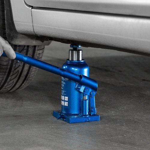 Домкрат гидравлический бутылочный телескопический, 6 т, H подъема 170-420 мм Stels по ценам производителя в Уфе с доставкой по всей России