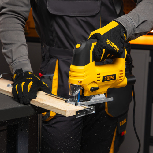 Лобзик электрический JS-80, 650 Вт, 80 мм Denzel по ценам производителя в Уфе с доставкой по всей России