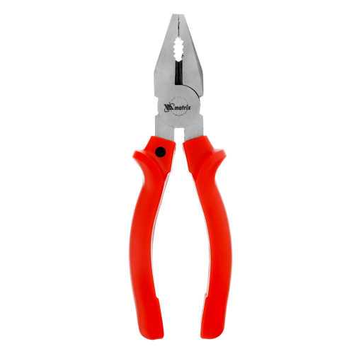 Плоскогубцы комбинированные Standard, 180 мм, шлифованные, пластмассовые рукоятки Matrix по ценам производителя в Уфе с доставкой по всей России
