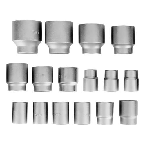 Набор торцевых головок 3/4", головки 19 х 50 мм, 20 предметов, в метал. боксе Matrix по ценам производителя в Уфе с доставкой по всей России