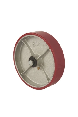 Колесо большегрузное P 80 200 мм полиуретановое на ось (F) по ценам производителя в Уфе с доставкой по всей России