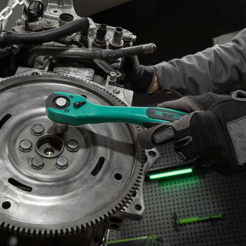 Набор инструментов, 1/2", Cr-V, S2, усиленный кейс, 58 предметов Stels по ценам производителя в Уфе с доставкой по всей России