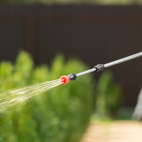 Опрыскиватель ранцевый аккумуляторный D-12LA, 12 л, 12 В, 8 Ач Denzel по ценам производителя в Уфе с доставкой по всей России