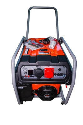 Генератор бензиновый 7,0 кВт 220В/380В с электростартером TOR KM9500HE по ценам производителя в Уфе с доставкой по всей России