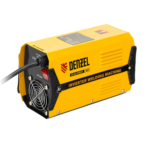 Аппарат инверторный дуговой сварки DS-160 Compact, 160 А, ПВ 70%, диаметр электрода 1.6-3.2 мм Denzel по ценам производителя в Уфе с доставкой по всей России