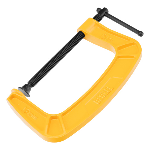 Струбцина G-образная, усиленная, 150 мм Denzel по ценам производителя в Уфе с доставкой по всей России